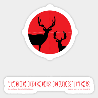 The deer hunter Sticker